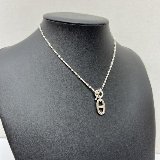 エルメス HERMES アクセサリー ネックレス、ペンダント ペンダント アミュレット シェーヌ・ダンクル SV925 - レディース USED 古着 中古 50169851