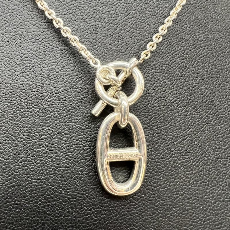 エルメス HERMES アクセサリー ネックレス、ペンダント ペンダント アミュレット シェーヌ・ダンクル SV925 - レディース USED 古着 中古 50169851