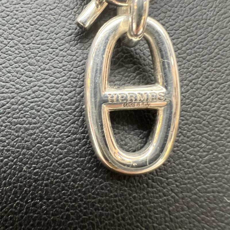 エルメス HERMES アクセサリー ネックレス、ペンダント ペンダント アミュレット シェーヌ・ダンクル SV925 - レディース USED 古着 中古 50169851