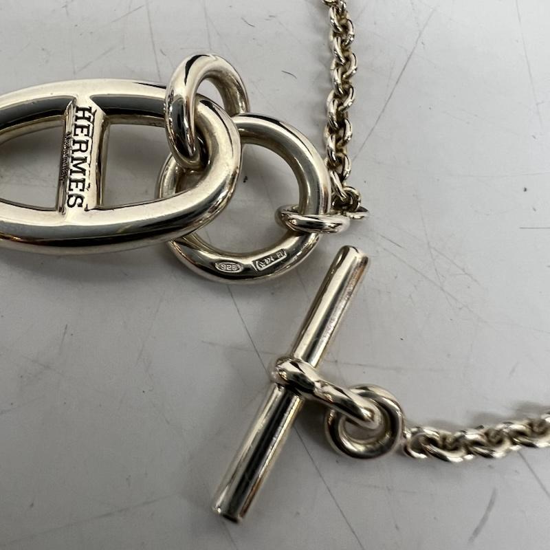 エルメス HERMES アクセサリー ネックレス、ペンダント ペンダント アミュレット シェーヌ・ダンクル SV925 - レディース USED 古着 中古 50169851