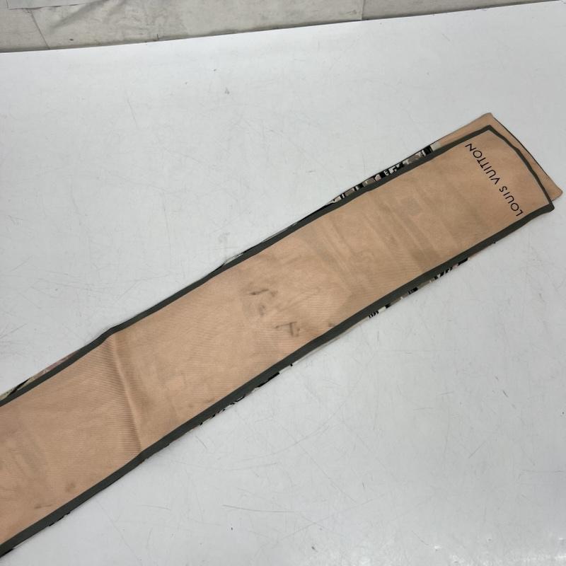 ルイヴィトン LOUIS VUITTON ファッション小物 スカーフ、ポケットチーフ バンドー トランク スカーフ M73965 - レディース USED 古着 中古 50169852