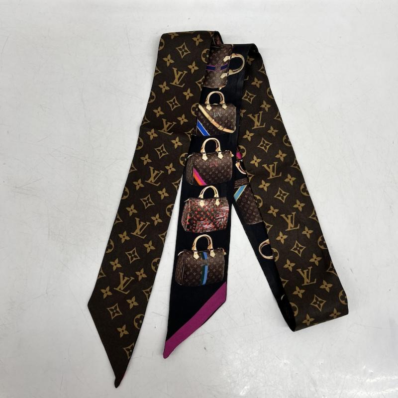 ルイヴィトン LOUIS VUITTON ファッション小物 スカーフ、ポケットチーフ バンドーBB・トリビュート トゥー スピーディー M70697 - レディース USED 古着 中古 50169853
