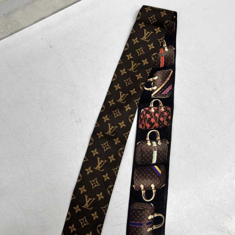 ルイヴィトン LOUIS VUITTON ファッション小物 スカーフ、ポケットチーフ バンドーBB・トリビュート トゥー スピーディー M70697 - レディース USED 古着 中古 50169853