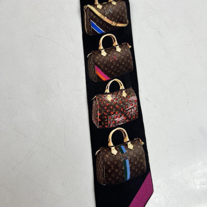 ルイヴィトン LOUIS VUITTON ファッション小物 スカーフ、ポケットチーフ バンドーBB・トリビュート トゥー スピーディー M70697 - レディース USED 古着 中古 50169853