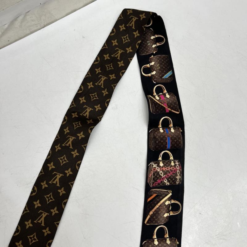 ルイヴィトン LOUIS VUITTON ファッション小物 スカーフ、ポケットチーフ バンドーBB・トリビュート トゥー スピーディー M70697 - レディース USED 古着 中古 50169853