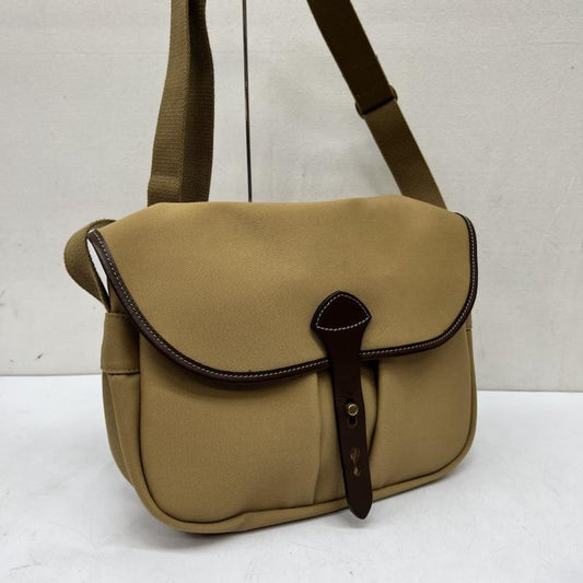 古着 USED ショルダーバッグ ショルダーバッグ Billingham ビリンガム ウィッカムサッチェル スモール - カーキ / カーキ / khaki メンズ USED 古着 中古 50169855