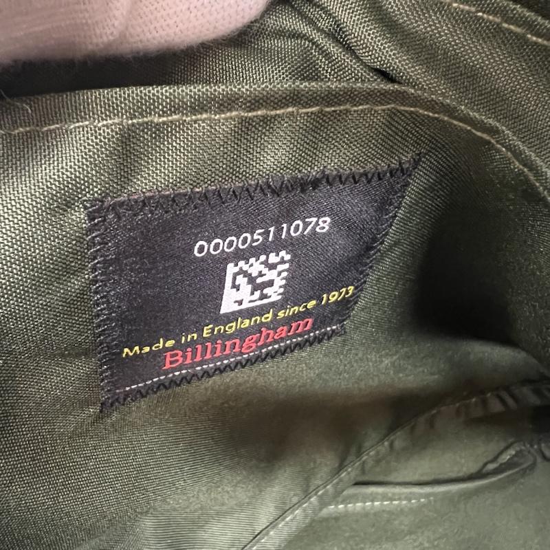 古着 USED ショルダーバッグ ショルダーバッグ Billingham ビリンガム ウィッカムサッチェル スモール - カーキ / カーキ / khaki メンズ USED 古着 中古 50169855