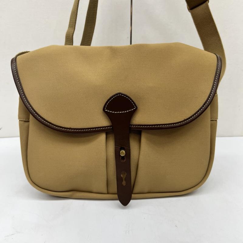 古着 USED ショルダーバッグ ショルダーバッグ Billingham ビリンガム ウィッカムサッチェル スモール - カーキ / カーキ / khaki メンズ USED 古着 中古 50169855