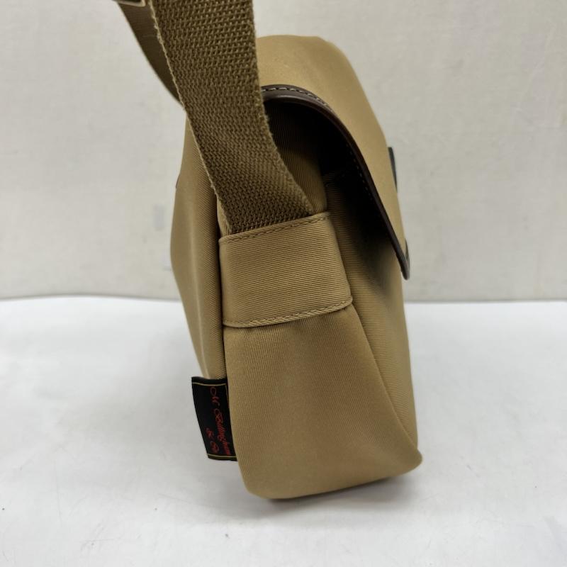 古着 USED ショルダーバッグ ショルダーバッグ Billingham ビリンガム ウィッカムサッチェル スモール - カーキ / カーキ / khaki メンズ USED 古着 中古 50169855