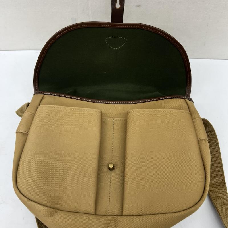 古着 USED ショルダーバッグ ショルダーバッグ Billingham ビリンガム ウィッカムサッチェル スモール - カーキ / カーキ / khaki メンズ USED 古着 中古 50169855