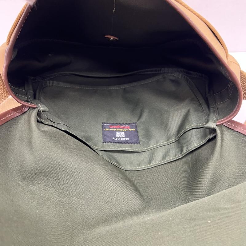 古着 USED ショルダーバッグ ショルダーバッグ Billingham ビリンガム ウィッカムサッチェル スモール - カーキ / カーキ / khaki メンズ USED 古着 中古 50169855
