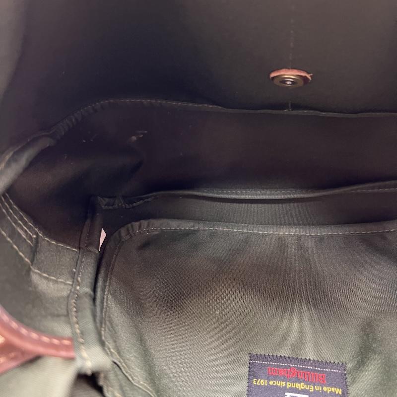 古着 USED ショルダーバッグ ショルダーバッグ Billingham ビリンガム ウィッカムサッチェル スモール - カーキ / カーキ / khaki メンズ USED 古着 中古 50169855