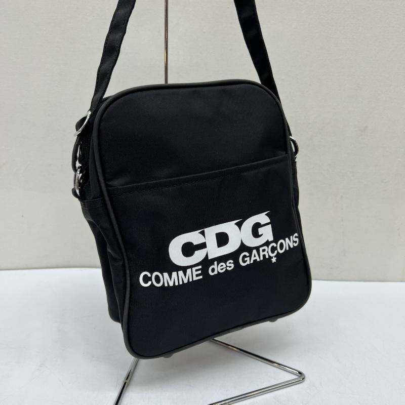 コムデギャルソン COMME des GARCONS ショルダーバッグ ショルダーバッグ CDG CLASSIC SHOULDER BAG ロゴ ショルダーバッグ - 黒 / ブラック / black メンズ USED 古着 中古 50169857