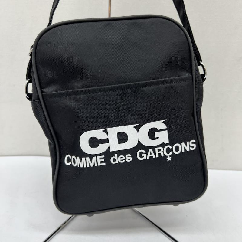 コムデギャルソン COMME des GARCONS ショルダーバッグ ショルダーバッグ CDG CLASSIC SHOULDER BAG ロゴ ショルダーバッグ - 黒 / ブラック / black メンズ USED 古着 中古 50169857