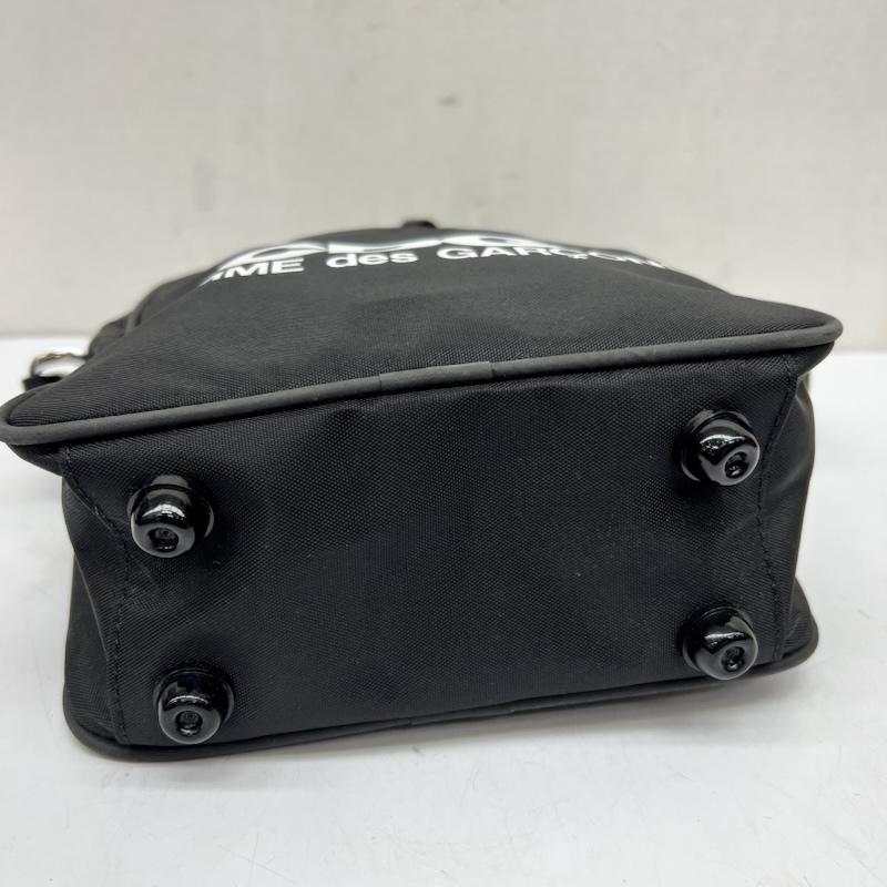コムデギャルソン COMME des GARCONS ショルダーバッグ ショルダーバッグ CDG CLASSIC SHOULDER BAG ロゴ ショルダーバッグ - 黒 / ブラック / black メンズ USED 古着 中古 50169857