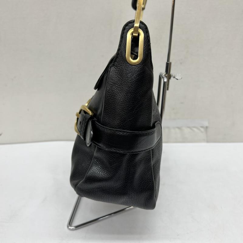 ジミーチュウ JIMMY CHOO ショルダーバッグ ショルダーバッグ Tulita チュリタ レザー ワンショルダーバッグ - 黒 / ブラック / black レディース USED 古着 中古 50169858