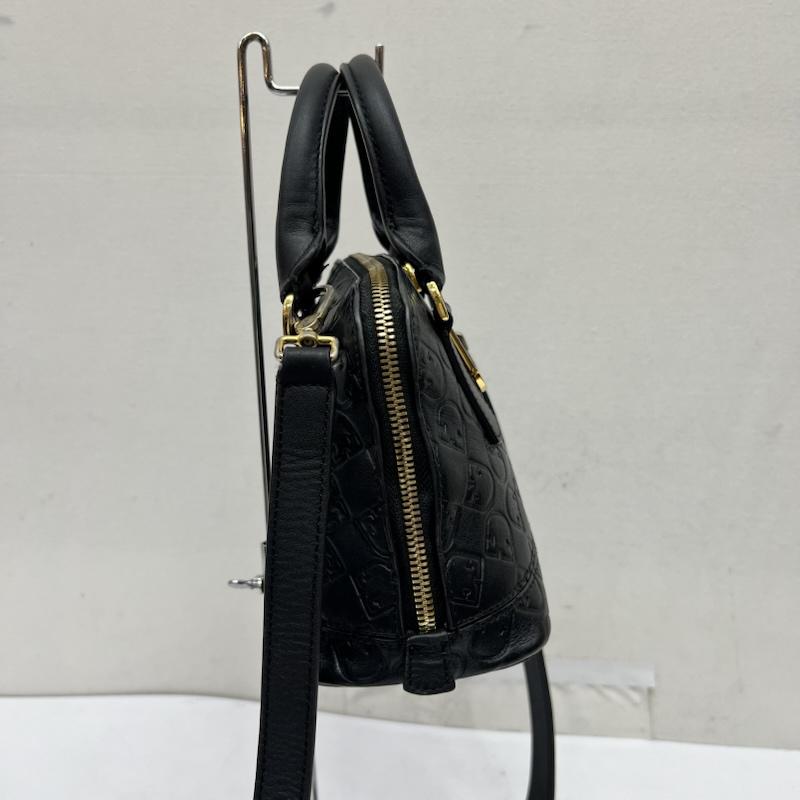 フルラ FURLA ショルダーバッグ ショルダーバッグ ファンタスティカ ミニドーム 2WAYバッグ - 黒 / ブラック / black レディース USED 古着 中古 50169859