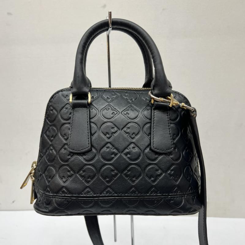 フルラ FURLA ショルダーバッグ ショルダーバッグ ファンタスティカ ミニドーム 2WAYバッグ - 黒 / ブラック / black レディース USED 古着 中古 50169859