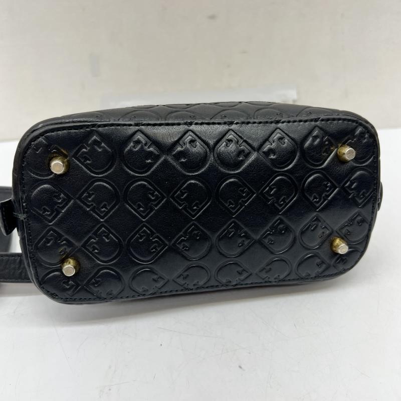 フルラ FURLA ショルダーバッグ ショルダーバッグ ファンタスティカ ミニドーム 2WAYバッグ - 黒 / ブラック / black レディース USED 古着 中古 50169859
