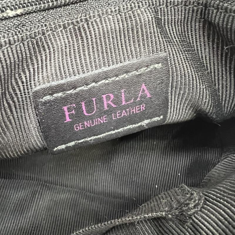 フルラ FURLA ショルダーバッグ ショルダーバッグ ファンタスティカ ミニドーム 2WAYバッグ - 黒 / ブラック / black レディース USED 古着 中古 50169859
