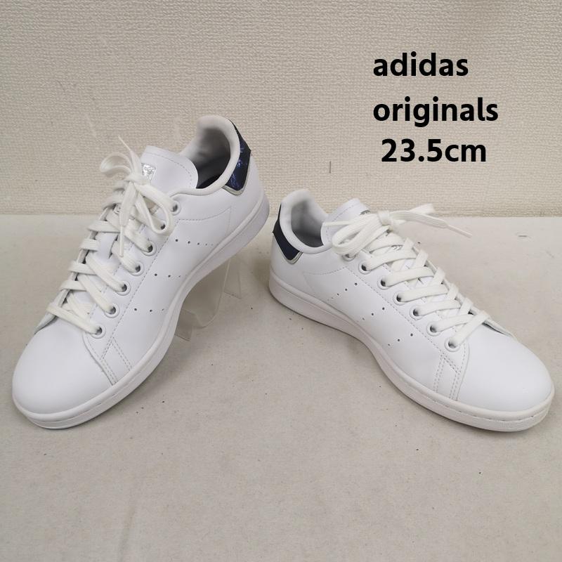 アディダスオリジナルス adidas originals スニーカー スニーカー STAN SMITH W スタンスミス ローカットスニーカー GY9395 23.5cm 白 / ホワイト / white レディース USED 古着 中古 50169860