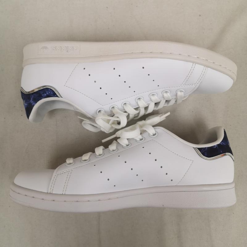 アディダスオリジナルス adidas originals スニーカー スニーカー STAN SMITH W スタンスミス ローカットスニーカー GY9395 23.5cm 白 / ホワイト / white レディース USED 古着 中古 50169860