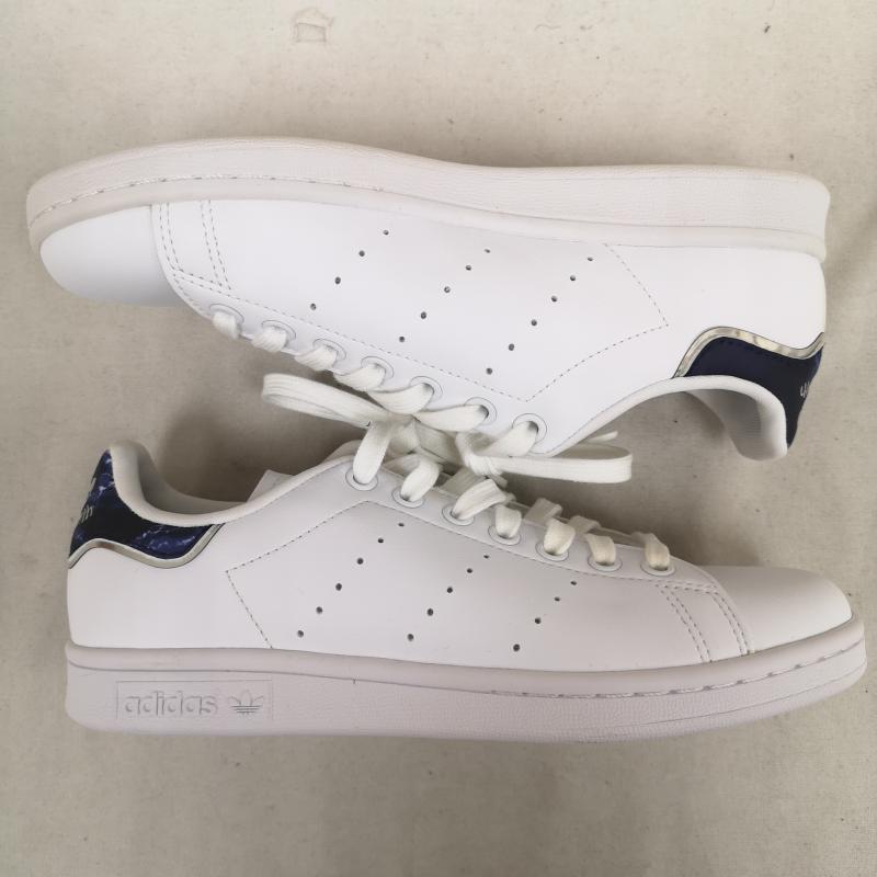 アディダスオリジナルス adidas originals スニーカー スニーカー STAN SMITH W スタンスミス ローカットスニーカー GY9395 23.5cm 白 / ホワイト / white レディース USED 古着 中古 50169860