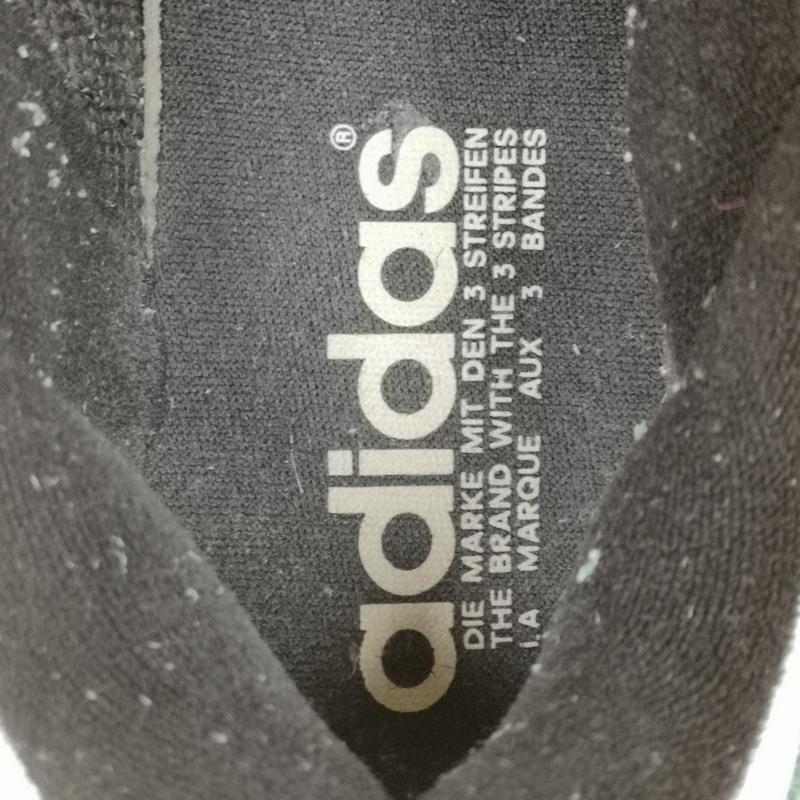 アディダスオリジナルス adidas originals スニーカー スニーカー ロースーツ LWST 旧NORTON キャンバス スエード ヌバック ローカット スニーカー F8800 27.0cm 白 / ホワイト / white X 黒 / ブラック / black X 緑 / グリーン / green メンズ USED 古着 中古 50169861