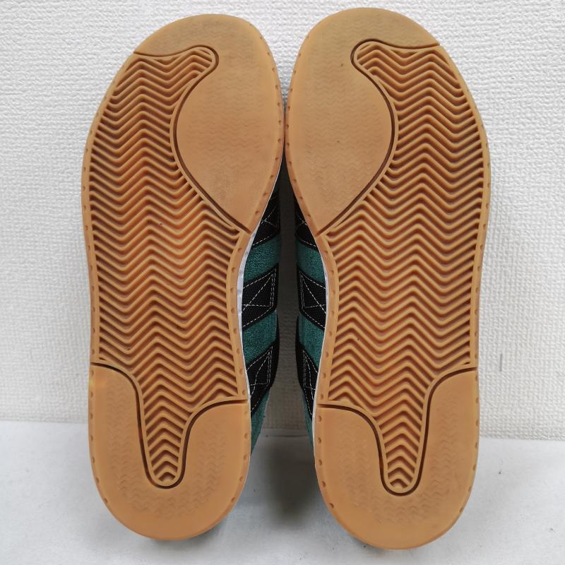 アディダスオリジナルス adidas originals スニーカー スニーカー ロースーツ LWST 旧NORTON キャンバス スエード ヌバック ローカット スニーカー F8800 27.0cm 白 / ホワイト / white X 黒 / ブラック / black X 緑 / グリーン / green メンズ USED 古着 中古 50169861