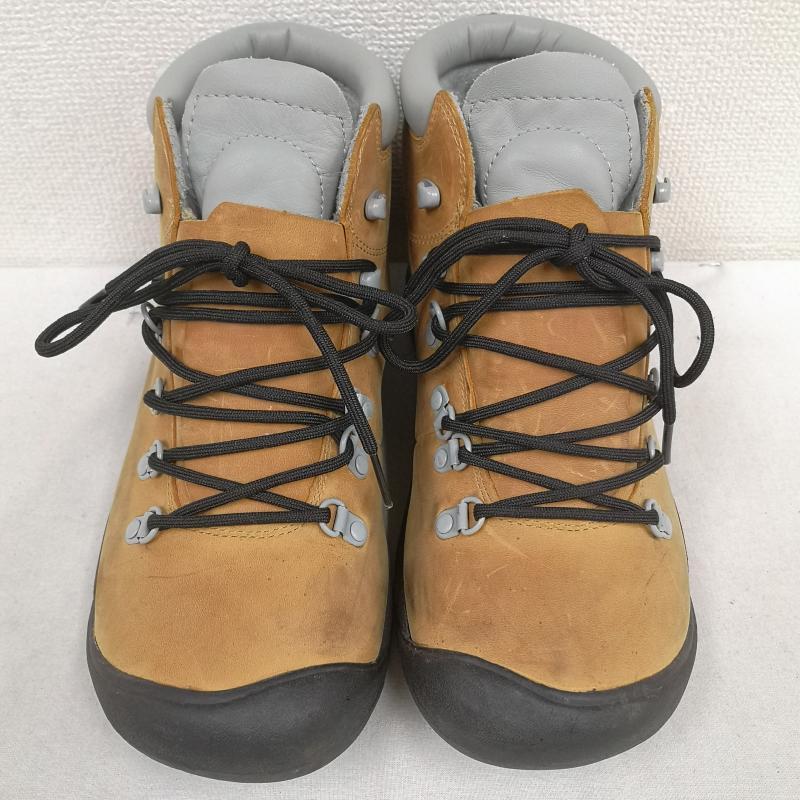 キーン KEEN ブーツ 一般 Cortina II コルティナ 2 トレッキング ブーツ 13063-CABR 26.5cm 黒 / ブラック / black X 緑 / グリーン / green X 黄 / イエロー / yellow メンズ USED 古着 中古 50169862