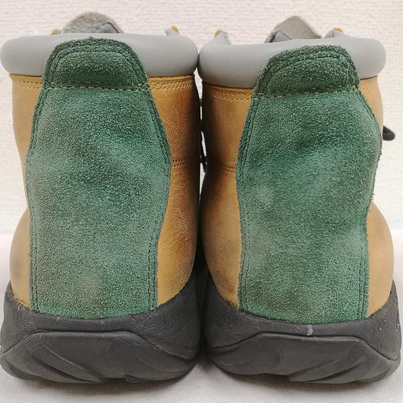 キーン KEEN ブーツ 一般 Cortina II コルティナ 2 トレッキング ブーツ 13063-CABR 26.5cm 黒 / ブラック / black X 緑 / グリーン / green X 黄 / イエロー / yellow メンズ USED 古着 中古 50169862