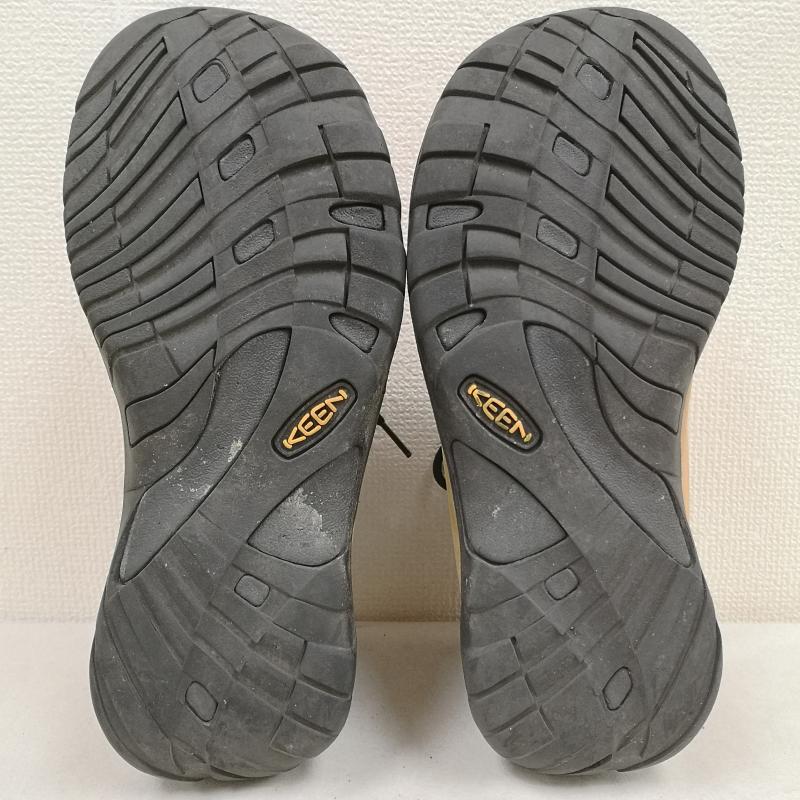 キーン KEEN ブーツ 一般 Cortina II コルティナ 2 トレッキング ブーツ 13063-CABR 26.5cm 黒 / ブラック / black X 緑 / グリーン / green X 黄 / イエロー / yellow メンズ USED 古着 中古 50169862