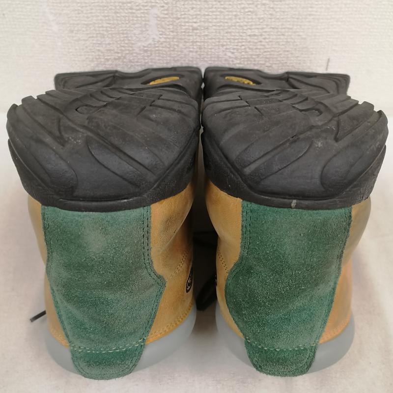 キーン KEEN ブーツ 一般 Cortina II コルティナ 2 トレッキング ブーツ 13063-CABR 26.5cm 黒 / ブラック / black X 緑 / グリーン / green X 黄 / イエロー / yellow メンズ USED 古着 中古 50169862