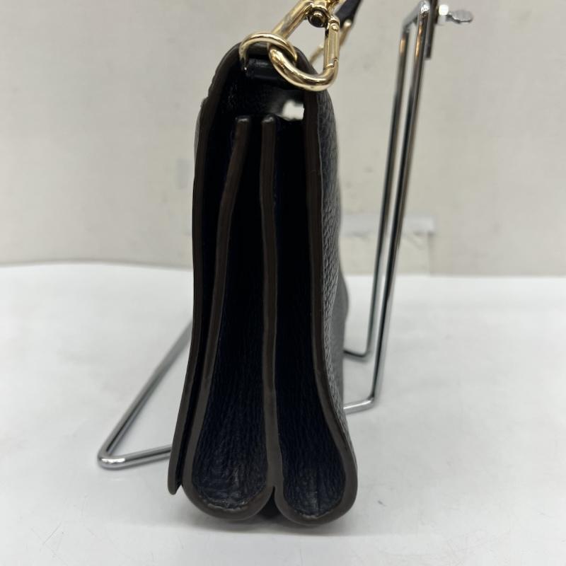 トリーバーチ TORY BURCH ショルダーバッグ ショルダーバッグ ショルダー ウォレット ネイビー レザー - 紺 / ネイビー / navy レディース USED 古着 中古 50169863