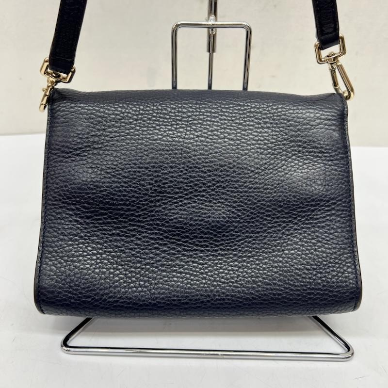 トリーバーチ TORY BURCH ショルダーバッグ ショルダーバッグ ショルダー ウォレット ネイビー レザー - 紺 / ネイビー / navy レディース USED 古着 中古 50169863
