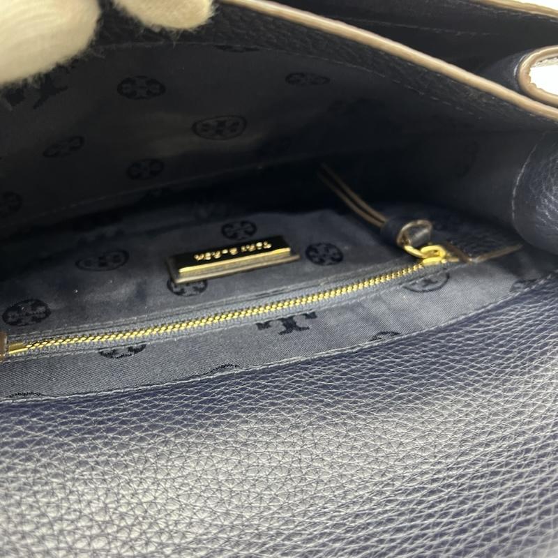 トリーバーチ TORY BURCH ショルダーバッグ ショルダーバッグ ショルダー ウォレット ネイビー レザー - 紺 / ネイビー / navy レディース USED 古着 中古 50169863