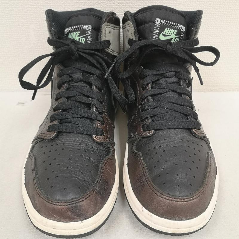ナイキ NIKE スニーカー スニーカー Air Jordan 1 Retro High OG  Rust Shadow  ハイカット スニーカー 555088-033 26.5cm 灰 / グレー / gray X 茶 / ブラウン / brown メンズ USED 古着 中古 50169865