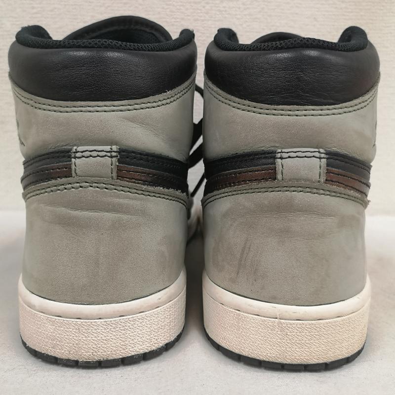 ナイキ NIKE スニーカー スニーカー Air Jordan 1 Retro High OG  Rust Shadow  ハイカット スニーカー 555088-033 26.5cm 灰 / グレー / gray X 茶 / ブラウン / brown メンズ USED 古着 中古 50169865