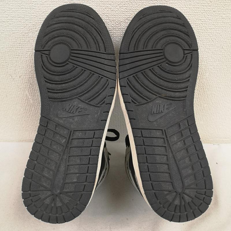ナイキ NIKE スニーカー スニーカー Air Jordan 1 Retro High OG  Rust Shadow  ハイカット スニーカー 555088-033 26.5cm 灰 / グレー / gray X 茶 / ブラウン / brown メンズ USED 古着 中古 50169865