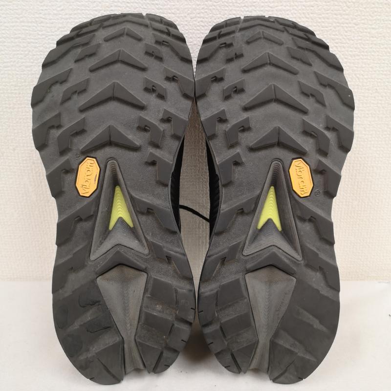 ホカ オネオネ HOKA ONEONE アウトドアシューズ アウトドアシューズ SKYLINE-FLOAT X Vibramソール ハイキング トレイル ランニング シューズ 1143430 23.5cm 黒 / ブラック / black レディース USED 古着 中古 50169866