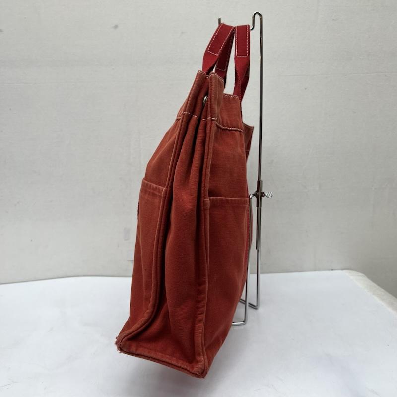 エルメス HERMES トートバッグ トートバッグ トートバッグ ハンドバッグ ドーヴィル MM - 赤 / レッド / red レディース USED 古着 中古 50169867