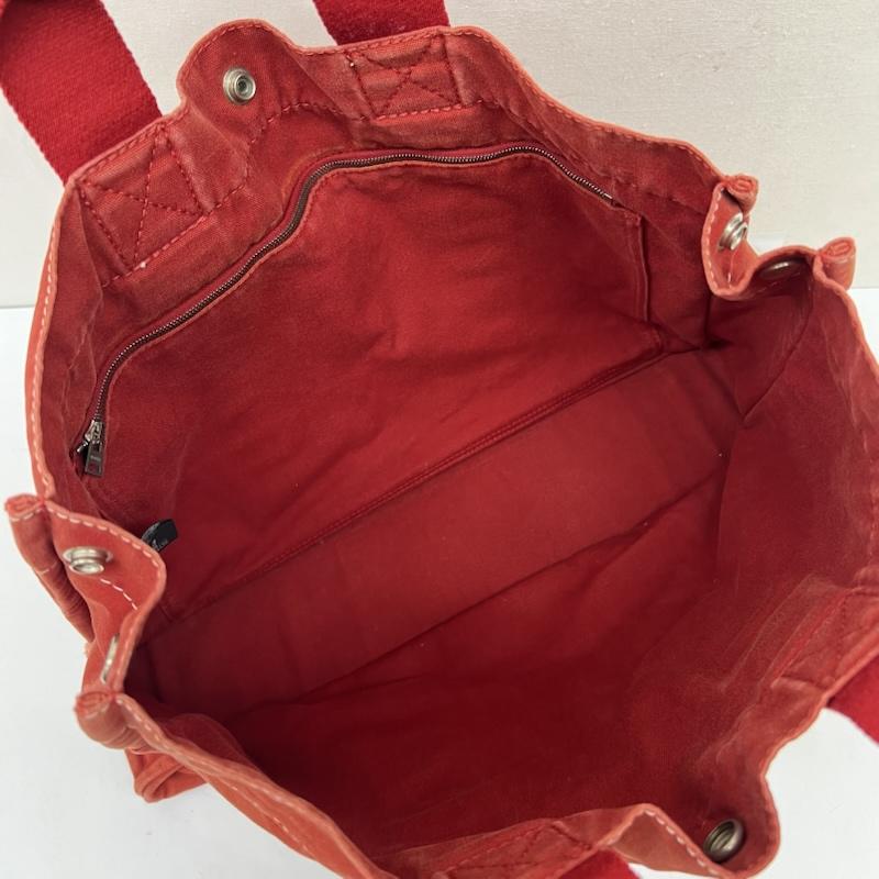 エルメス HERMES トートバッグ トートバッグ トートバッグ ハンドバッグ ドーヴィル MM - 赤 / レッド / red レディース USED 古着 中古 50169867