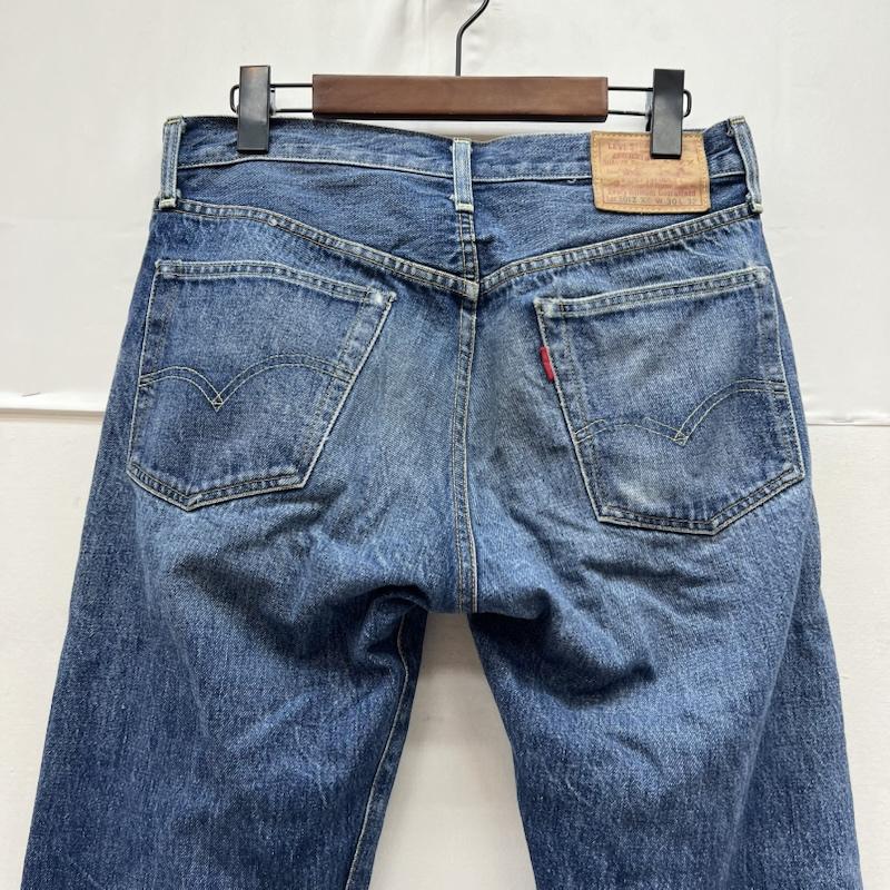 リーバイス Levi s パンツ デニム、ジーンズ 501ZXX 50154-0110 日本製 復刻 デニムパンツ 54年モデル 30インチ メンズ USED 古着 中古 50169868