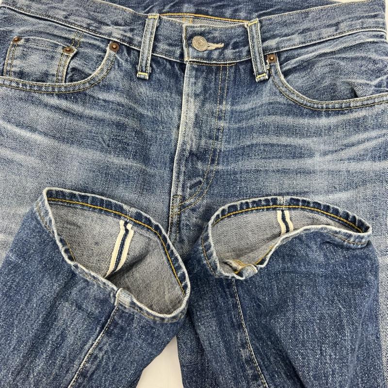 リーバイス Levi s パンツ デニム、ジーンズ 501ZXX 50154-0110 日本製 復刻 デニムパンツ 54年モデル 30インチ メンズ USED 古着 中古 50169868