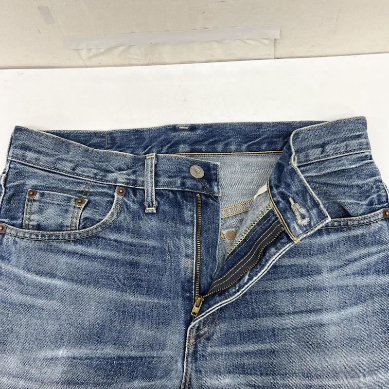 リーバイス Levi s パンツ デニム、ジーンズ 501ZXX 50154-0110 日本製 復刻 デニムパンツ 54年モデル 30インチ メンズ USED 古着 中古 50169868