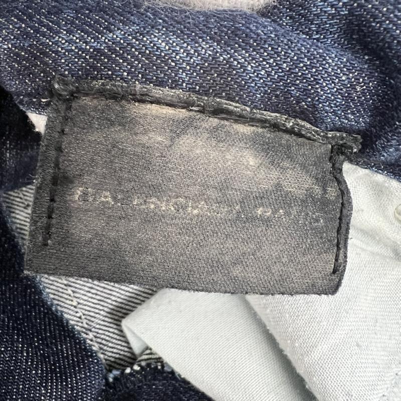 バレンシアガ BALENCIAGA パンツ デニム、ジーンズ スキニー デニムパンツ 10s 2011年 アーカイブ 28インチ メンズ USED 古着 中古 50169871