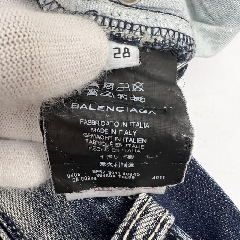 バレンシアガ BALENCIAGA パンツ デニム、ジーンズ スキニー デニムパンツ 10s 2011年 アーカイブ 28インチ メンズ USED 古着 中古 50169871