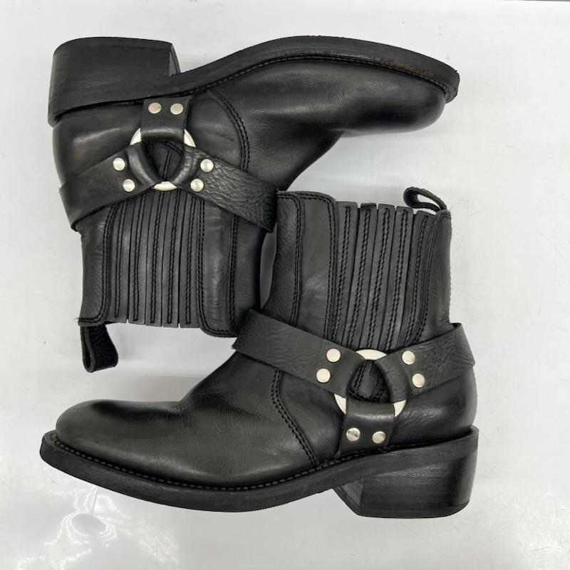 インパクティスケリー Inpaichthys kerri ブーツ 一般 リングブーツ エンジニアブーツ 00s y2k size37 - 黒 / ブラック / black レディース USED 古着 中古 50169879