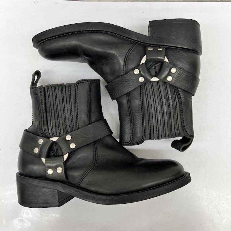 インパクティスケリー Inpaichthys kerri ブーツ 一般 リングブーツ エンジニアブーツ 00s y2k size37 - 黒 / ブラック / black レディース USED 古着 中古 50169879