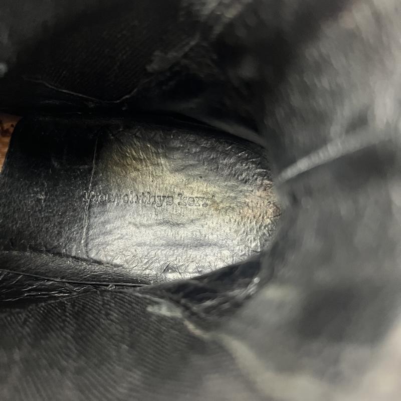 インパクティスケリー Inpaichthys kerri ブーツ 一般 リングブーツ エンジニアブーツ 00s y2k size37 - 黒 / ブラック / black レディース USED 古着 中古 50169879